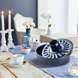 Dr. Oetker FAC1701993911506 - Molde Abatible y Savarin con Base Desmontable Back-Liebe, 26 y 28 cm