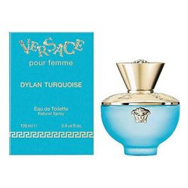 Versace Dylan Turquoise Feme Eau de Toilette para Mujer 50ml