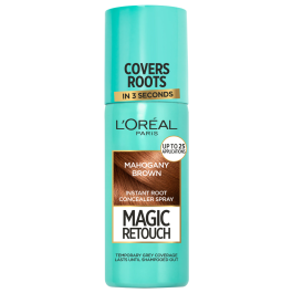 L'Oreal Paris, Magic Retouch, Spray retoca raíces,  Mahogany Brown, 75 ml Precio: 18.49999976. SKU: B1785YH587