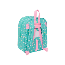 Mochila Infantil Peppa Pig Pretty flowers Amarillo Menta 22 x 27 x 10 cm