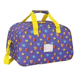 Bolsa de Deporte SuperThings Guardians of Kazoom Amarillo Morado 40 x 24 x 23 cm Bolsa de Deporte SuperThings Guardians of Kazoom Amarillo Morado 40 x 24 x 23 cm
