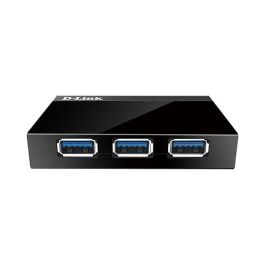 D-Link DUB-1340 USB 3.0 HUB 4Port SuperSpeed aktiv mit Netzteil Black Precio: 46.78999941. SKU: S55100763