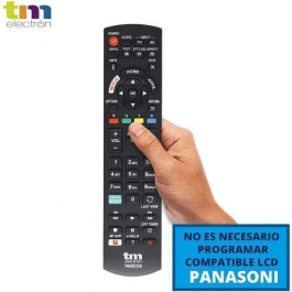 Mando a Distancia Universal TM Electron TMURC330 Negro