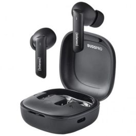 Intenso Auriculares Buds Pro TWS H-ANC+ENC Negro Bluetooth 5.3 Modelo 3720500 Cancelación Ruido