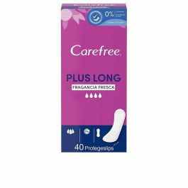 Carefree Plus Long Protector Fragancia Fresca Salvaslip 40 u Precio: 2.49999984. SKU: S0593987