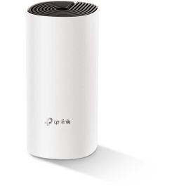 TP-Link Deco M4 Sistema Wi-Fi Malla 5 (802.11ac) Doble Banda, Router Mesh AC1200, Cobertura Integral, Blanco (1 Unidad)