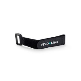 Vivolink Bridas de Velcro en Paquete de 25 Unidades, 20 cm de Longitud, 2.5 cm de Ancho