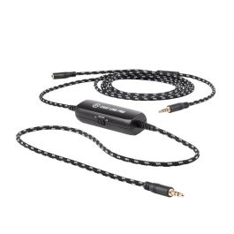 Elgato Chat Link Pro, Cable de audio 3.5mm Hembra a 2 x 3.5mm Macho, 2.5m, Negro, para streaming y grabación