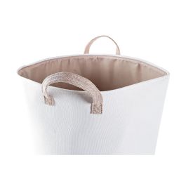 Cesta Ropa Basicos DKD Home Decor Rosa Palo Gris 30 x 60 x 50 cm (2 Unidades) Cesta Ropa Basicos DKD Home Decor Rosa Palo Gris 30 x 60 x 50 cm (2 Unidades)
