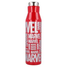 Botella termo de acero inoxidable marvel 580 ml. Botella termo de acero inoxidable marvel 580 ml.