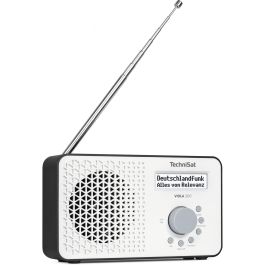 TechniSat VIOLA 200 Radio portátil digital DAB+/FM en blanco/negro