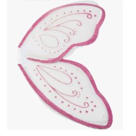 Alas De Mariposa 70x50 cm Rosas Con Acabado Brillante - Ideal para Disfraces y Eventos