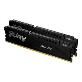 Kingston Technology FURY Beast DDR5 64GB (2x32GB) 3000MHz Módulo de Memoria para PC XMP 3.0 AMD EXPO Precio: 235.49999979. SKU: B16S7YBXNJ