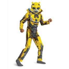 Disfraz hasbro transformers bumblebee mudculo classic talla 4-6 años Precio: 38.50000022. SKU: B15SK3NN8D