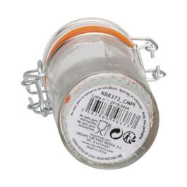 Cook Concept Bote Conserva Cristal Con Tapa 9 cm, Ideal Para Confituras Y Caramelos