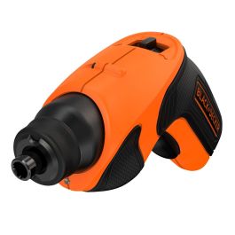 Black + Decker Destornillador 3,6V Litio 1.5 Ah