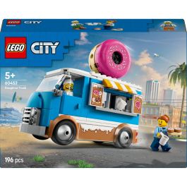 LEGO 60452 Camión de Dónuts de juguete LEGO City con minifiguras, máquina de café, caja registradora y quiosco móvil para niños +5 años Precio: 21.49999995. SKU: B1K7GFPZT3