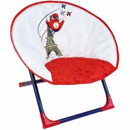 JUEGOS OLÍMPICOS DE PARÍS 2024 - Asiento lunar plegable para niños h.47 x l.54 x d.42 cm Precio: 38.78999971. SKU: B15AMFS896