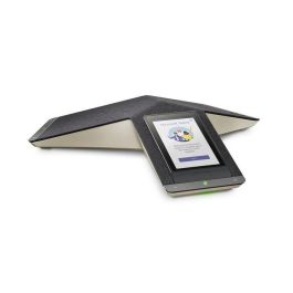 HP Poly Trio C60 Teléfono IP de Conferencias Microsoft Teams, PoE, WiFi, Bluetooth, Pantalla Táctil 5" (Sin Fuente Alimentación)