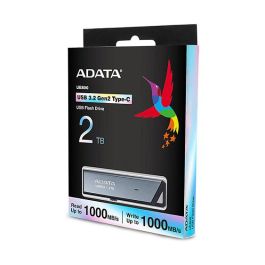 Adata Unidad Flash USB Elite UE800 2TB USB-C 3.2 Gen2 AELI-UE800-2T-CSG