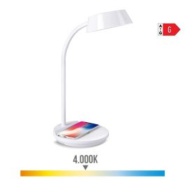 Flexo led con cargador inalámbrico 5 W 450 lm blanco