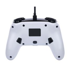 Power A Mando con Cable Enhanced NSGP0031-01 para Nintendo Switch con Cable 3m y Botones Programables, Negro