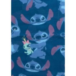 Stitch STI3700891713375 Manta Lilo & Stitch Caras de Stitch 100 x 140 cm
