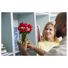 Lego Botanical Collection Ramo Rosas 822 Piezas 5702017583488