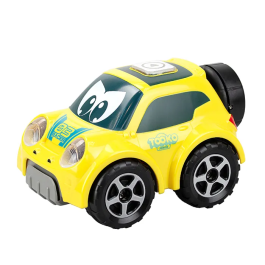 TOOKO Coche Teledirigido Follow Me Amarillo AAAPN45721 Volante A Partir De 2 Años