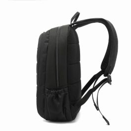 COOLBOX COO-BAG15-2N Mochila para portátil de 15.6" Negro Resistente al agua