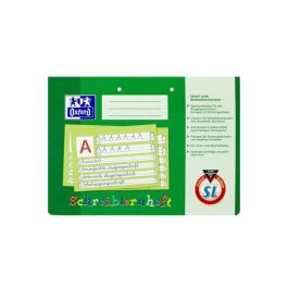 Oxford Cuaderno Oxford A4 Horizontal Verde 16 Hojas 80 g/m² Precio: 16.50000044. SKU: B15KBKGTDF
