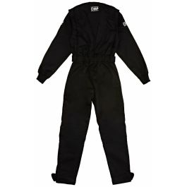 Omp Traje Mecánico Verano Negro OMPNB0-1579-A01-071-60 Talla 60 Resistente con Bolsillos para Herramientas