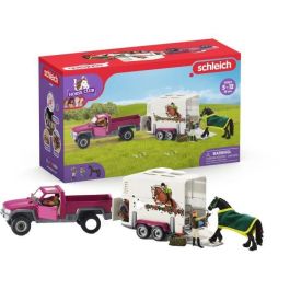 Schleich - Pick -up with Horse Trailer - 42346 - Horse Club Range