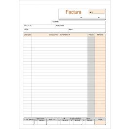 Talonario Facturas Fº Natu Dupli Loan (73D) 10 unidades Precio: 46.49999992. SKU: B1AK4ZBVZG