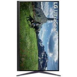 LG 32GS85QX-B Monitor Gaming UltraGear 32" (81.3cm) QHD 2560x1440 IPS 1ms 180Hz Nano IPS HDMI/DP Negro