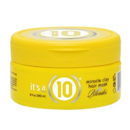 It's a 10, Miracle, Mascarilla de arcilla para el tratamiento del cabello, Para protección y estabilidad, 240 ml Precio: 37.50000056. SKU: B1G9VCHJGV
