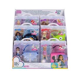 Jakks Pacific Bolsos y Muñeca Disney ILY Coleccionable Serie 1 Modelos Surtidos