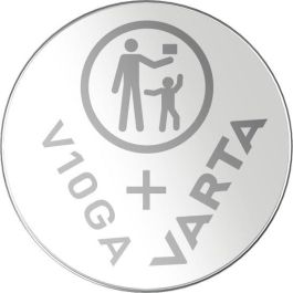 Varta Pila Botón Alcalina LR54 V10GA 1,5V Ø11,6x3,0mm No Recargable