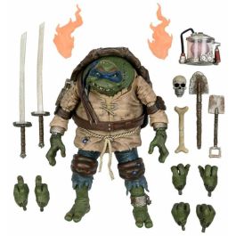 NECA Figura Ultimate Leonardo como Jorobado Tortugas Ninja 18cm con accesorios Precio: 44.5000006. SKU: B17RW6MFT4