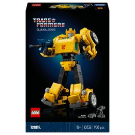 Lego 10338 Transformers Bumblebee Figura de robot adulto para construir (1808 piezas) Precio: 99.58999985. SKU: B1427T3VVT