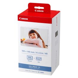 Canon Video-Impresora CP-100 Cart. + Papel Tamaño Postal 10x15cm (108 fotos) Precio: 29.49999965. SKU: S8402867