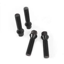 Omp Speed Juego De 4 Tornillos M14x1.25 Conico Largo 48 mm Llave 17 Color Negro Din 10.9 OMPS09881401 Omp Speed Juego De 4 Tornillos M14x1.25 Conico Largo 48 mm Llave 17 Color Negro Din 10.9 OMPS09881401