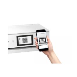 Impresora Multifunción - CANON - PIXMA TS8751 - Capacidad 200 hojas - 6 tanques de tinta individuales - Color - WiFi - Blanca Impresora Multifunción - CANON - PIXMA TS8751 - Capacidad 200 hojas - 6 tanques de tinta individuales - Color - WiFi - Blanca