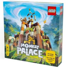 Dotted Games Juego de Mesa Monkey Palace DOT10006 - Construcción con Piezas LEGO, Estratégico, para 2-4 Jugadores, 10+ Años Dotted Games Juego de Mesa Monkey Palace DOT10006 - Construcción con Piezas LEGO, Estratégico, para 2-4 Jugadores, 10+ Años