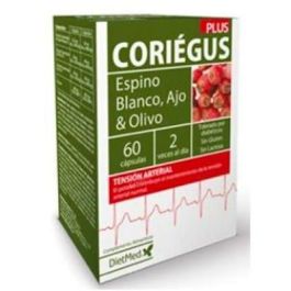 DIETMED Coriegus 60 Cápsulas para Hipertensión, Tónico Cardiovascular y Arritmias Precio: 18.5000002. SKU: B14RH65E5Y