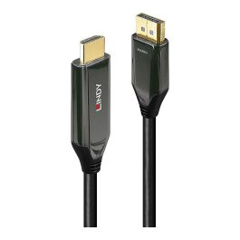 LINDY Adaptador DisplayPort a HDMI 8K60Hz Activo 1m Cable 40930 Precio: 76.68999965. SKU: B14X83FJ9F