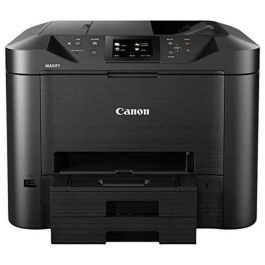 Multifunción Canon MAXIFY MB5450 WiFi/ Fax/ Dúplex/ Negra