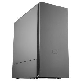 Cooler Master Silencio S600 Midi Tower Negro con Panel Lateral de Acero, USB 3.2, Gestión de Cables, Soporte ATX/microATX/Mini-ITX, 1x Ventilador 120mm Frontal y Trasero Precio: 127.50000021. SKU: B14FXTB52C