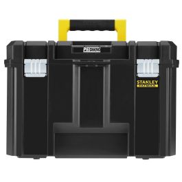 Stanley FMST1-71971 Maletín Tstak-Fatmax de gran volumen con portaherramientas, 23 l, 44 x 33,17 x 32,61 cm