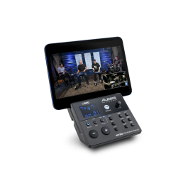 Alesis Nitro Max Kit Batería Electrónica con Parches de Malla Premium, Caja de 10", Tambores de 8", Bombo, Platillos de 10" con Choke y Módulo con Bluetooth